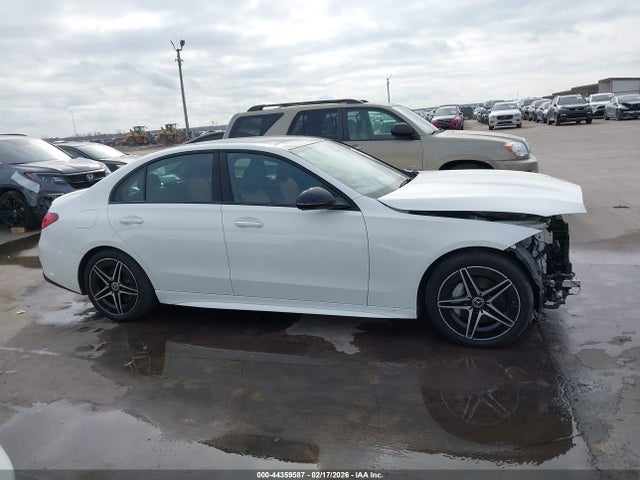 Aukcja sprzedaży 2023 Mercedes-benz C 300 Sedan, vin: W1KAF4GB3PR144803, numer aukcji: 44359587
