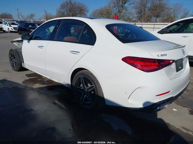 Aukcja sprzedaży 2023 Mercedes-benz C 300 Sedan, vin: W1KAF4GB3PR144803, numer aukcji: 44359587