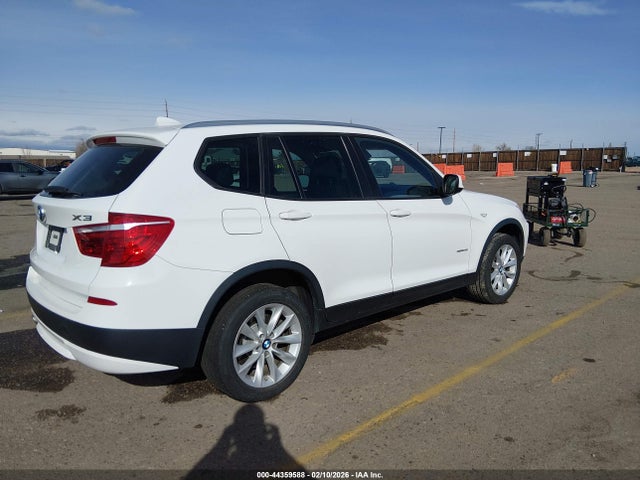 5UXWX9C50E0D17254 BMW X3 Xdrive28i