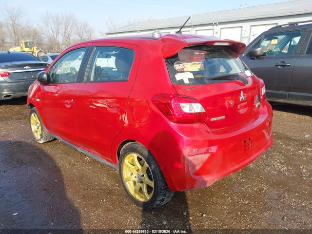 2020 MITSUBISHI MIRAGE ML32A5HJ9LH003732 Photo 2