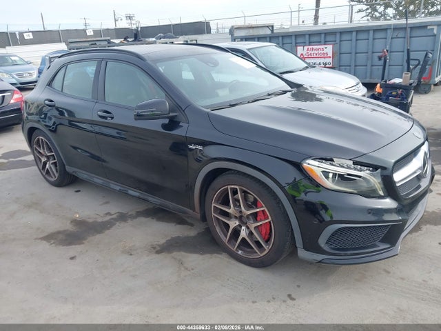 2015 MERCEDES-BENZ GLA 45 AMG WDDTG5CBXFJ061769