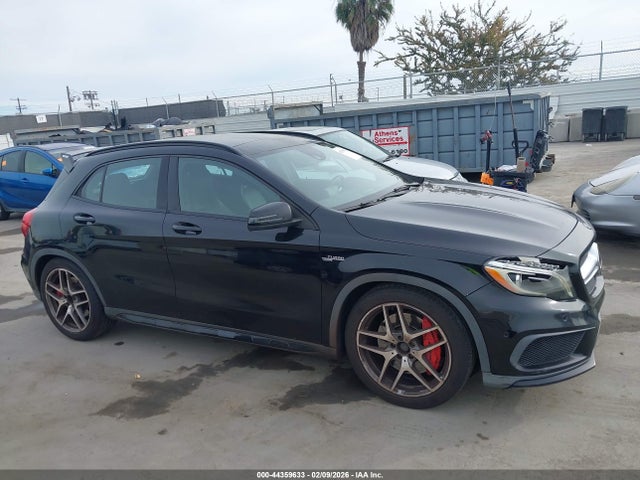 WDDTG5CBXFJ061769 Mercedes-Benz Gla 45 Amg 4matic