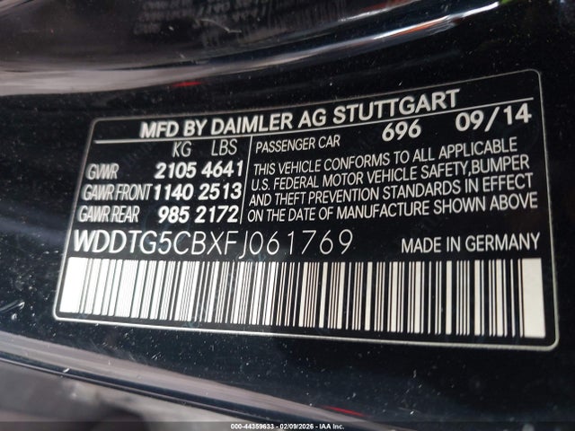 2015 MERCEDES-BENZ GLA 45 AMG WDDTG5CBXFJ061769 Photo 8