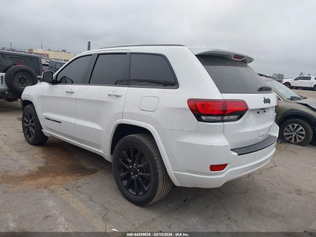 2018 Jeep Grand Cherokee Altitude 4x2 მანქანა იყიდება აუქციონზე, vin: 1C4RJEAGXJC197398, აუქციონის ნომერი: 44359635