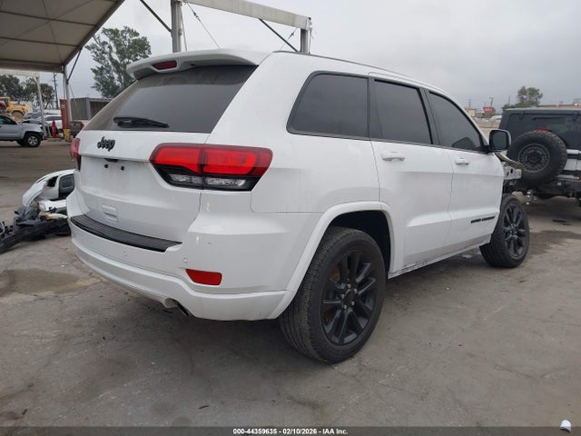 2018 Jeep Grand Cherokee Altitude 4x2 მანქანა იყიდება აუქციონზე, vin: 1C4RJEAGXJC197398, აუქციონის ნომერი: 44359635