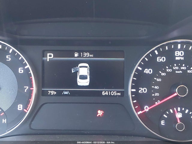 3KPF24AD4PE530292 KIA Forte Lxs
