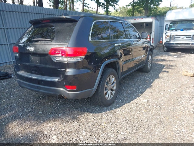 Aukcja sprzedaży 2015 Jeep Grand Cherokee Limited, vin: 1C4RJFBG2FC727469, numer aukcji: 44359646