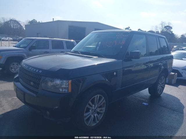 2011 Land Rover Range Rover Hse მანქანა იყიდება აუქციონზე, vin: SALMF1D44BA345038, აუქციონის ნომერი: 44359660