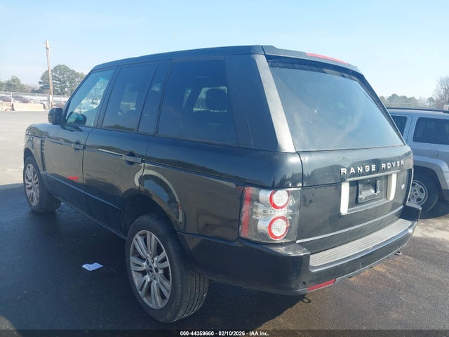 2011 Land Rover Range Rover Hse მანქანა იყიდება აუქციონზე, vin: SALMF1D44BA345038, აუქციონის ნომერი: 44359660