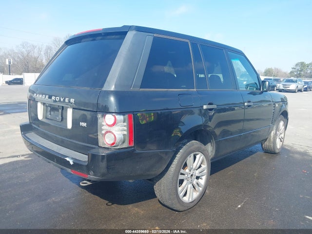 2011 Land Rover Range Rover Hse მანქანა იყიდება აუქციონზე, vin: SALMF1D44BA345038, აუქციონის ნომერი: 44359660