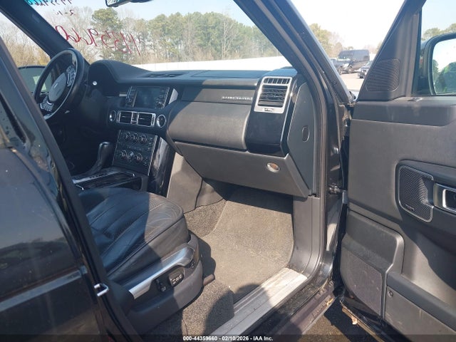 2011 Land Rover Range Rover Hse მანქანა იყიდება აუქციონზე, vin: SALMF1D44BA345038, აუქციონის ნომერი: 44359660
