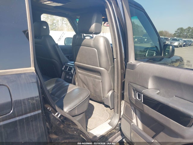2011 Land Rover Range Rover Hse მანქანა იყიდება აუქციონზე, vin: SALMF1D44BA345038, აუქციონის ნომერი: 44359660