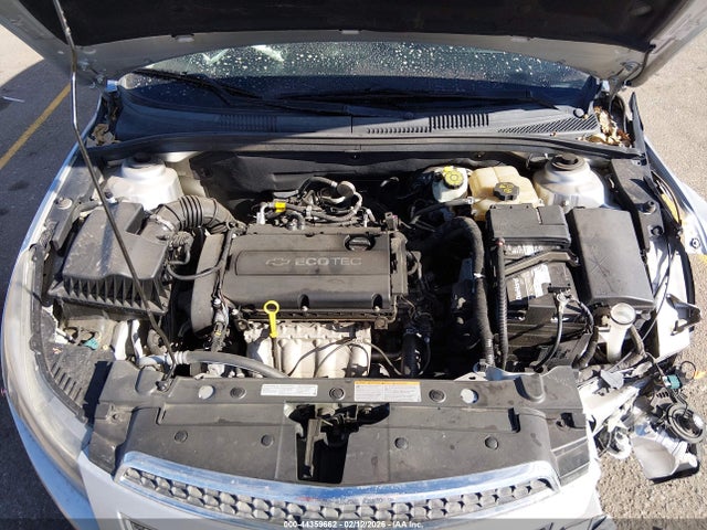1G1PB5SH3E7418536 Chevrolet Cruze Ls Manual