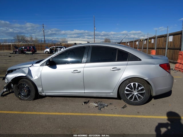 1G1PB5SH3E7418536 Chevrolet Cruze Ls Manual