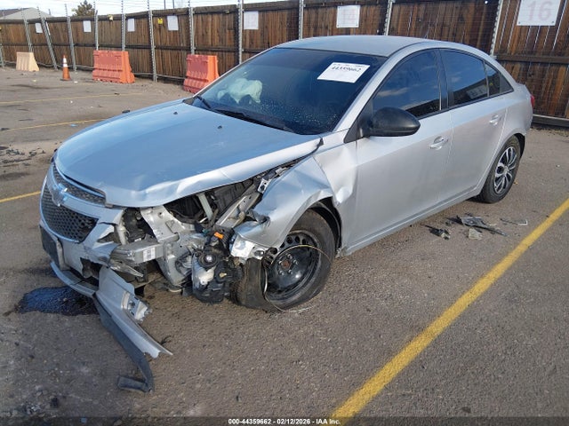 1G1PB5SH3E7418536 Chevrolet Cruze Ls Manual