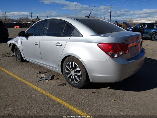 1G1PB5SH3E7418536 Chevrolet Cruze Ls Manual