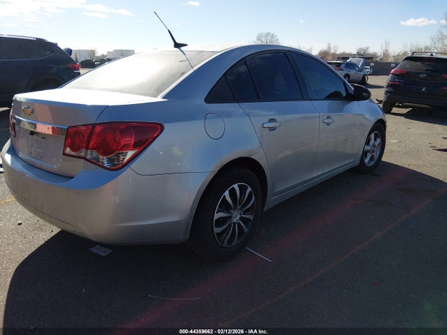 1G1PB5SH3E7418536 Chevrolet Cruze Ls Manual