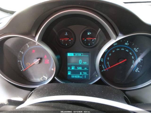 1G1PB5SH3E7418536 Chevrolet Cruze Ls Manual