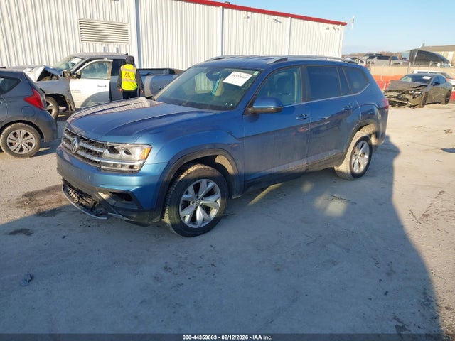 2019 VOLKSWAGEN ATLAS 1V2AP2CA9KC590053 Photo 1