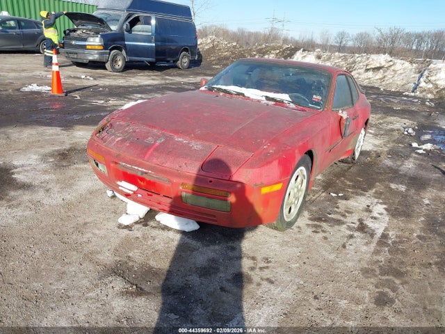 1987 PORSCHE 944 WP0AA2956HN150561 Photo 1