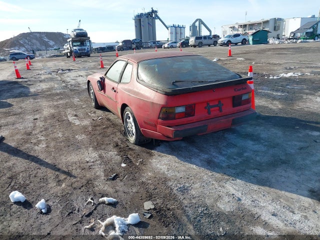 1987 PORSCHE 944 WP0AA2956HN150561 Photo 2