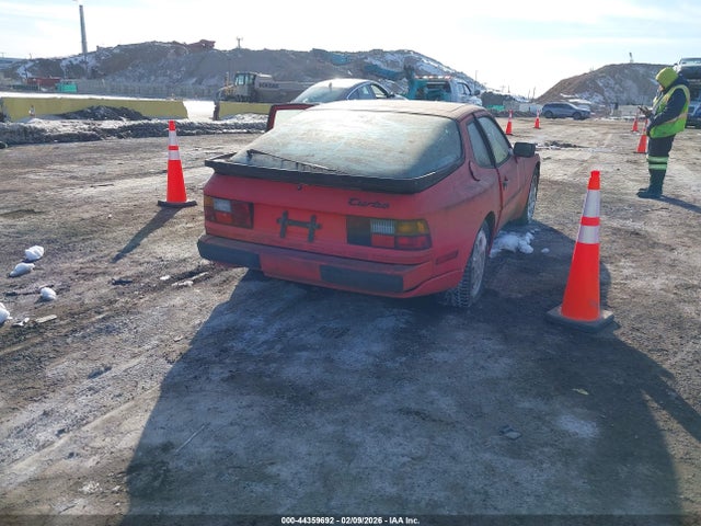 1987 PORSCHE 944 WP0AA2956HN150561 Photo 3