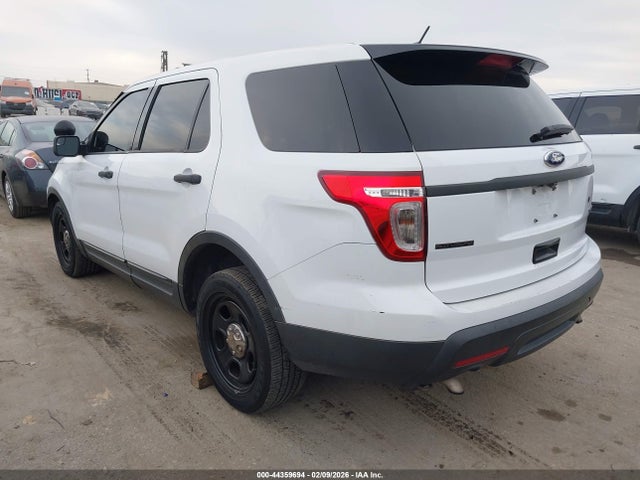 1FM5K8AT1FGC51726 Ford Utility Police Interceptor