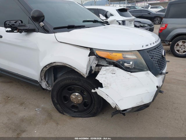1FM5K8AT1FGC51726 Ford Utility Police Interceptor