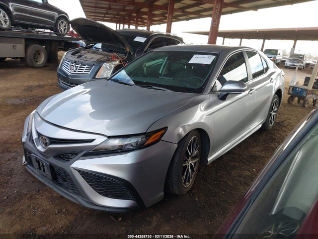 4T1T11AK5MU512492 Toyota CAMRY SE