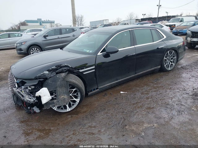 Genesis G90 3.5t E-sc Awd 2025 KMTFC4SD4SU047098 Image 2