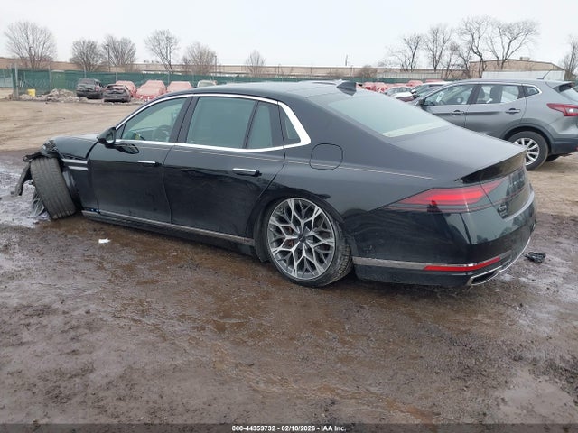 Genesis G90 3.5t E-sc Awd 2025 KMTFC4SD4SU047098 Image 3