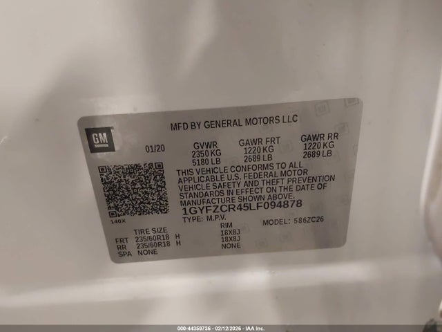 2020 CADILLAC XT4 1GYFZCR45LF094878 Photo 8