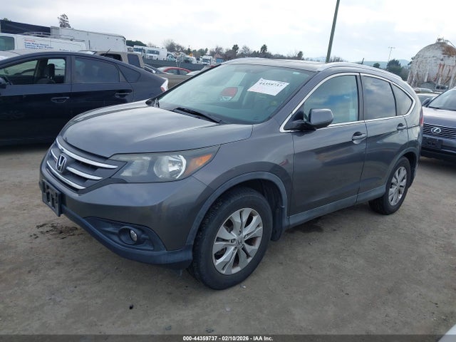 Honda Cr-v Ex-l 2014 2HKRM4H73EH614751 Image 2