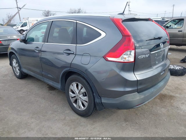 Honda Cr-v Ex-l 2014 2HKRM4H73EH614751 Image 3