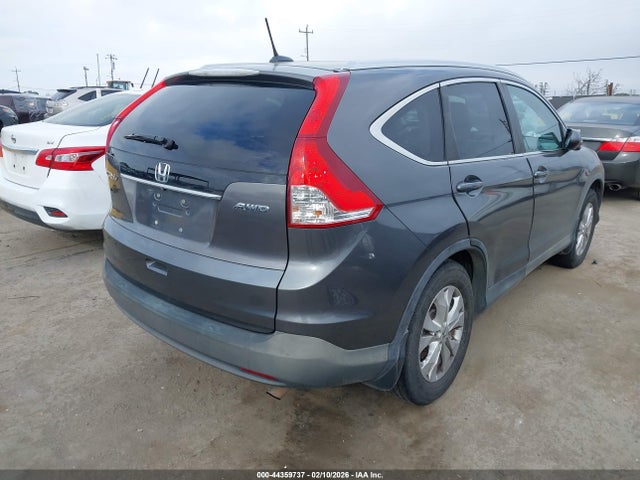Honda Cr-v Ex-l 2014 2HKRM4H73EH614751 Image 4