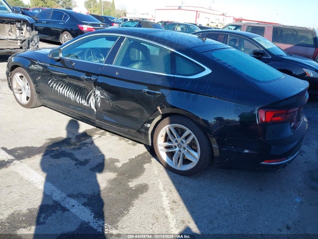 2019 AUDI A5 WAUANCF57KA064850 Photo 2