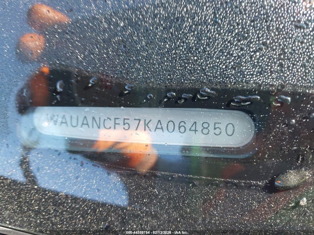 2019 AUDI A5 WAUANCF57KA064850 Photo 8