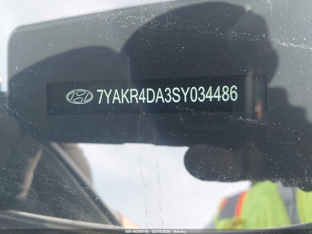 7YAKR4DA3SY034486 Hyundai Ioniq 5 Limited