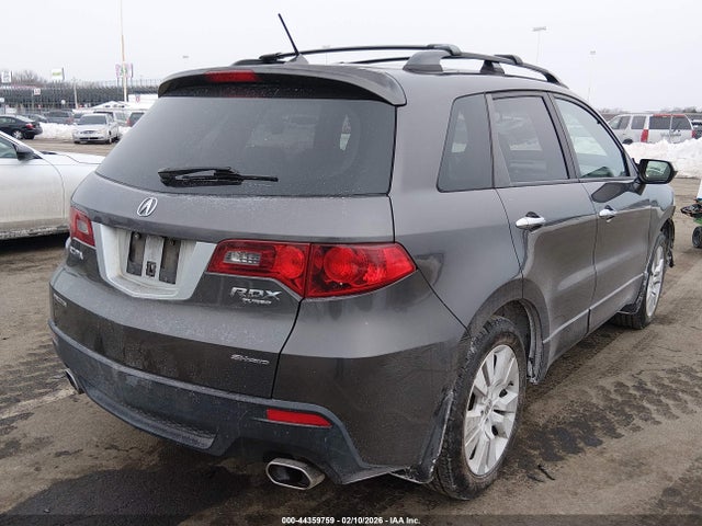 44359759 :رقم المزاد ، 5J8TB1H59AA006860 vin ، 2010 Acura Rdx مزاد بيع