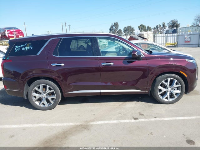 KM8R54HE2MU202218 Hyundai Palisade Limited