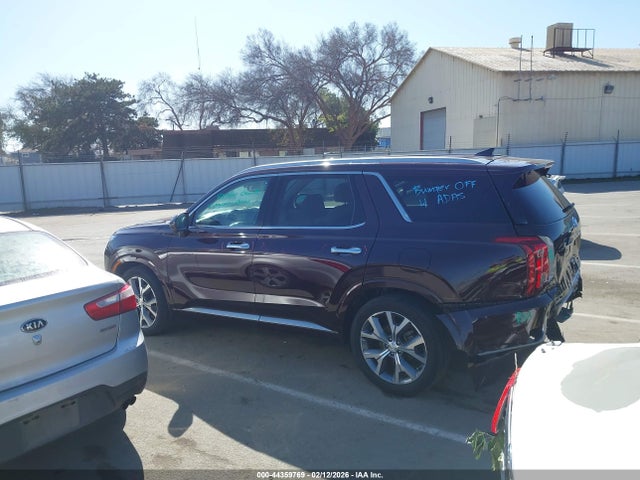 KM8R54HE2MU202218 Hyundai Palisade Limited