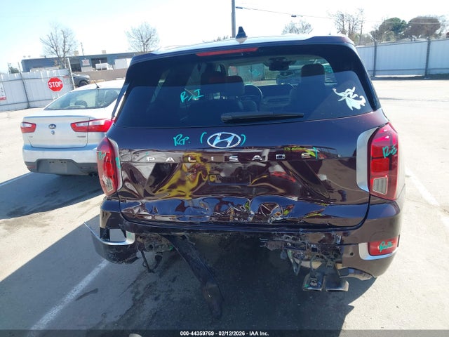 KM8R54HE2MU202218 Hyundai Palisade Limited