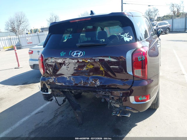 KM8R54HE2MU202218 Hyundai Palisade Limited