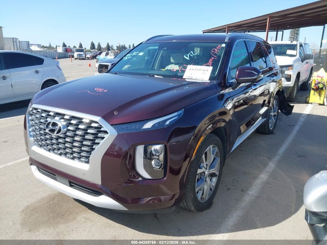 KM8R54HE2MU202218 Hyundai Palisade Limited