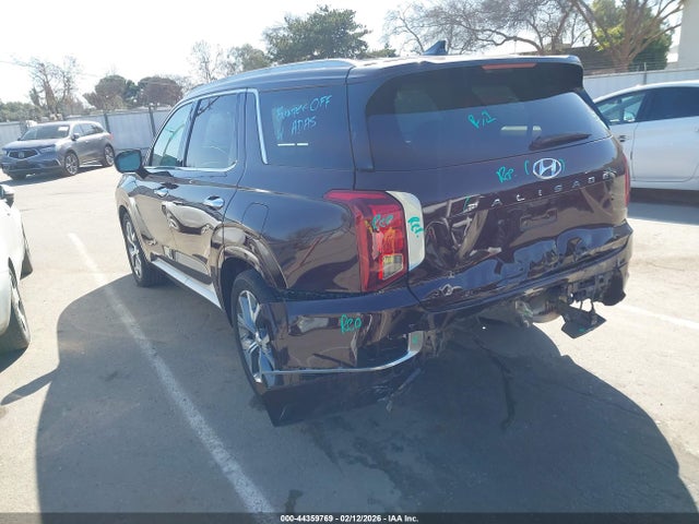 KM8R54HE2MU202218 Hyundai Palisade Limited