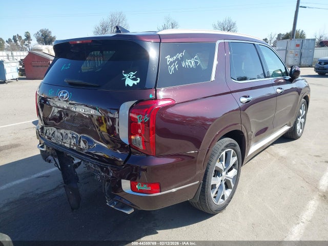 KM8R54HE2MU202218 Hyundai Palisade Limited