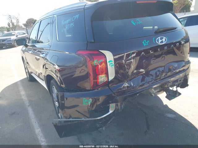 KM8R54HE2MU202218 Hyundai Palisade Limited