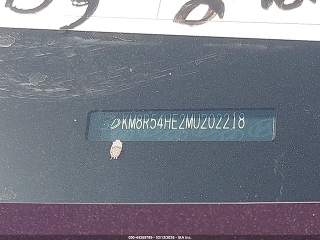 KM8R54HE2MU202218 Hyundai Palisade Limited