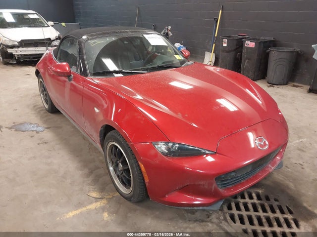 2017 MAZDA MX-5 MIATA JM1NDAD78H0124018