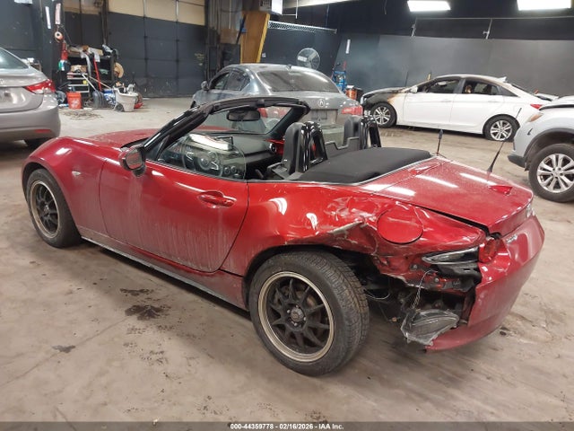 2017 MAZDA MX-5 MIATA JM1NDAD78H0124018 Photo 2
